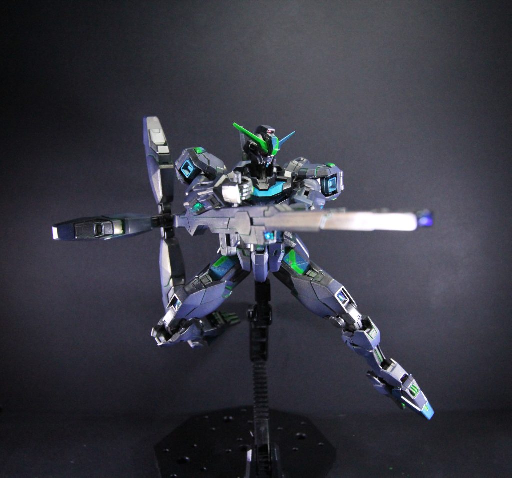 バリアブルロットライフル構え 