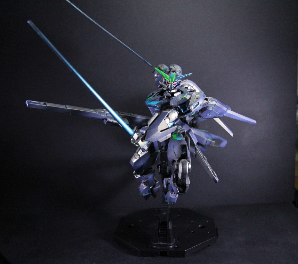 サーベル２刀流斬りかかり