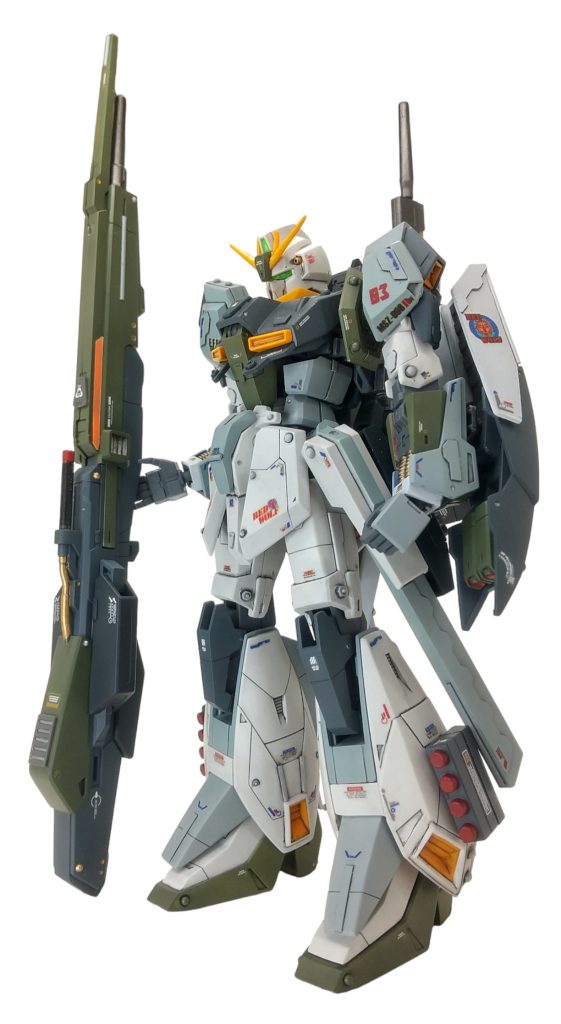 I:このハイパーメガランチャーを開発した人、神だよホント!おっと🤤が。。