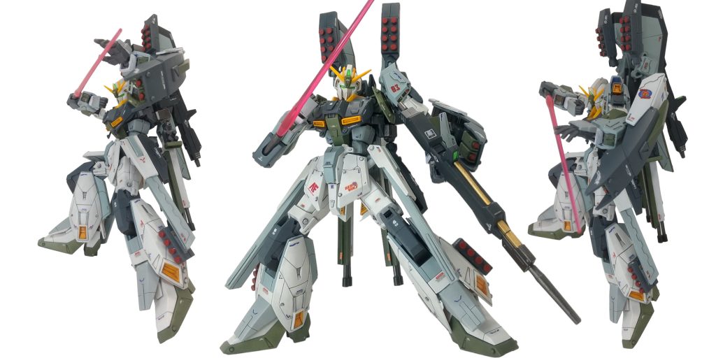 I:一応、右腕にビームトンファーを仕込んであるから接近戦もできるよ