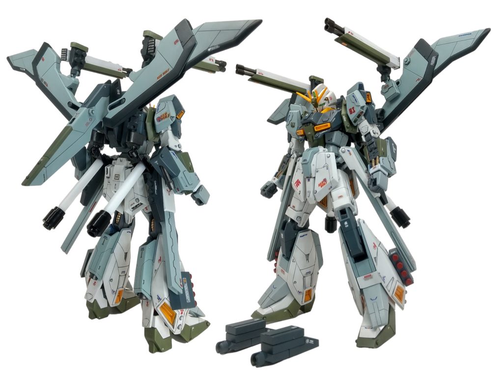 I:しかも、このDSO規格のジョイントシステムにより、ミサイルポッド、2連装機関砲、さらにプロペラタンクにも換装できる優れもの!これが流行れば、パテントでウハウハだ〜!