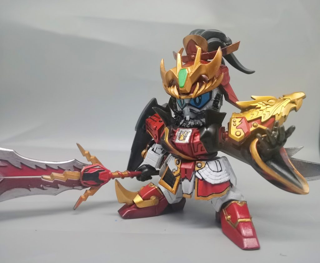 張飛ガンダム（after ver.）–2枚目/制作者：明日の 小气球🎈維