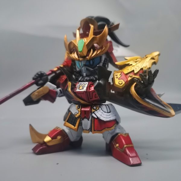 張飛ガンダム（after ver.）