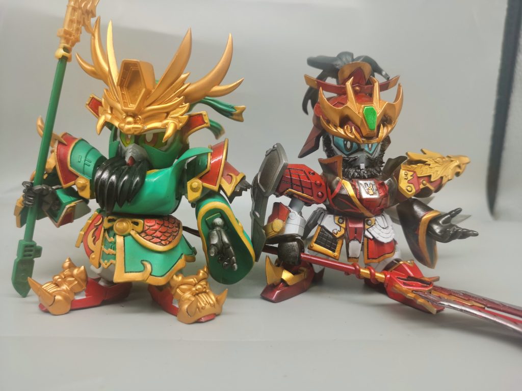 張飛ガンダム（after ver.）–5枚目/制作者：明日の 小气球🎈維