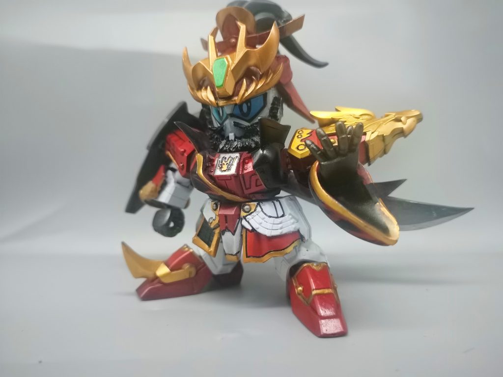 張飛ガンダム（after ver.）–4枚目/制作者：明日の 小气球🎈維