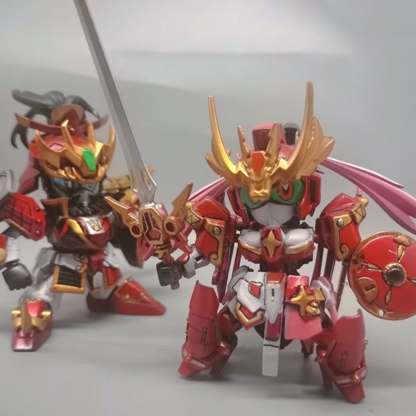 張星彩ゼータIIガンダム