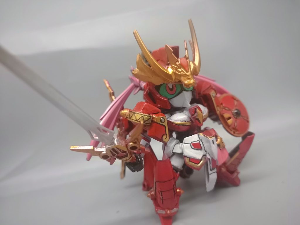 張星彩ゼータIIガンダム–2枚目/制作者：明日の 小气球🎈維