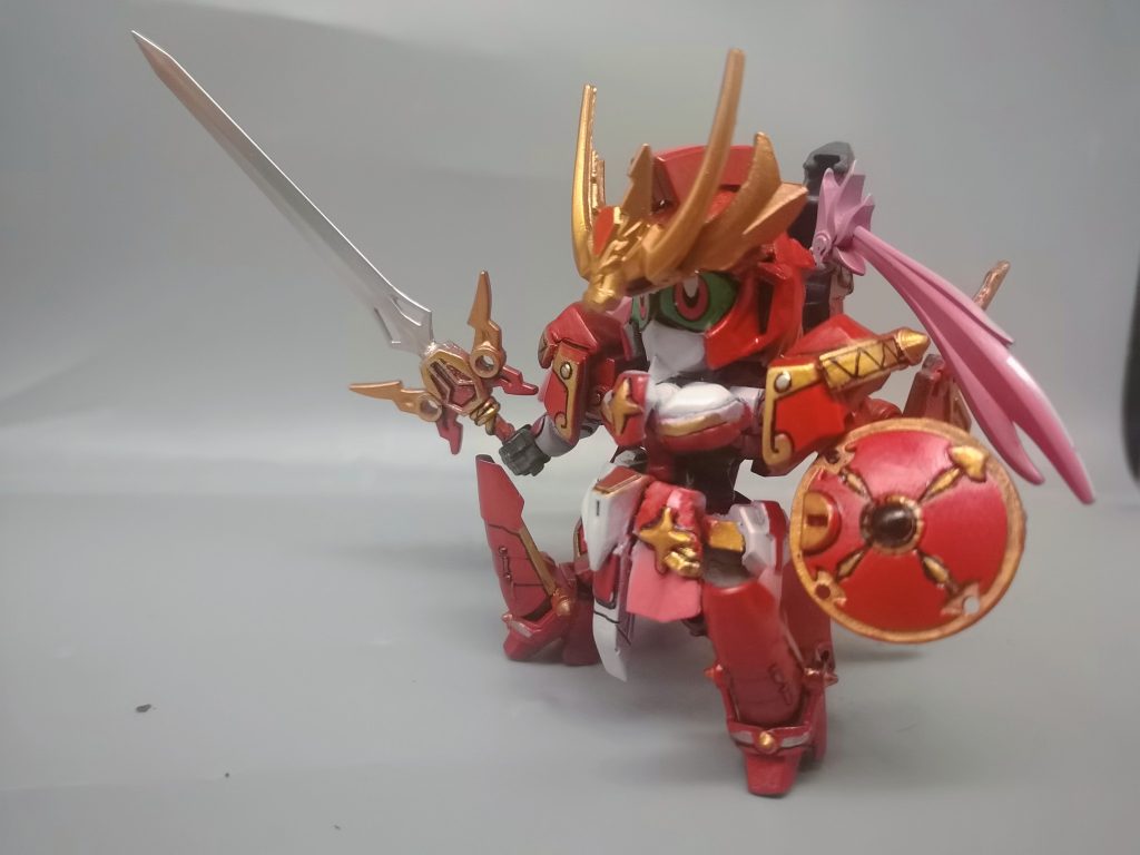 張星彩ゼータIIガンダム–3枚目/制作者：明日の 小气球🎈維