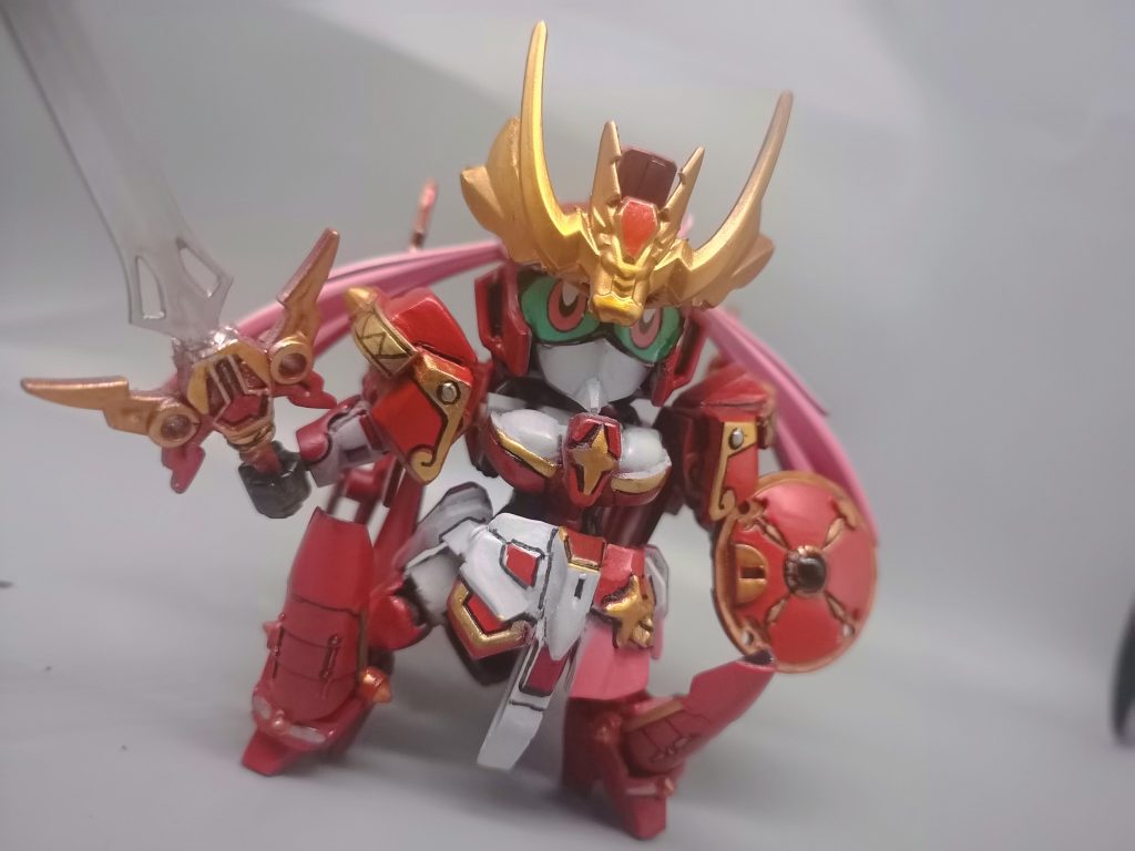 張星彩ゼータIIガンダム–4枚目/制作者：明日の 小气球🎈維