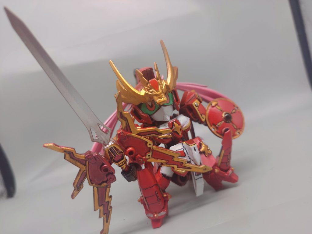 張星彩ゼータIIガンダム–5枚目/制作者：明日の 小气球🎈維