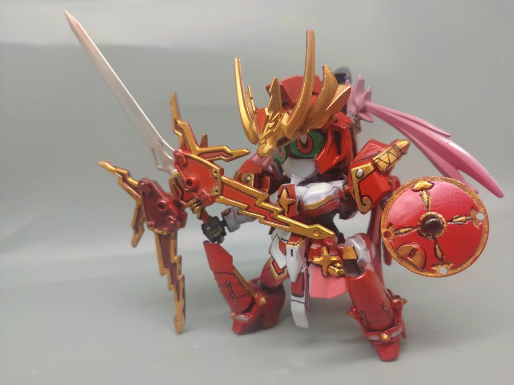 張星彩ゼータIIガンダム–2枚目/制作者：明日の 小气球🎈維