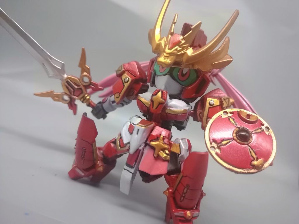 張星彩ゼータIIガンダム–3枚目/制作者：明日の 小气球🎈維