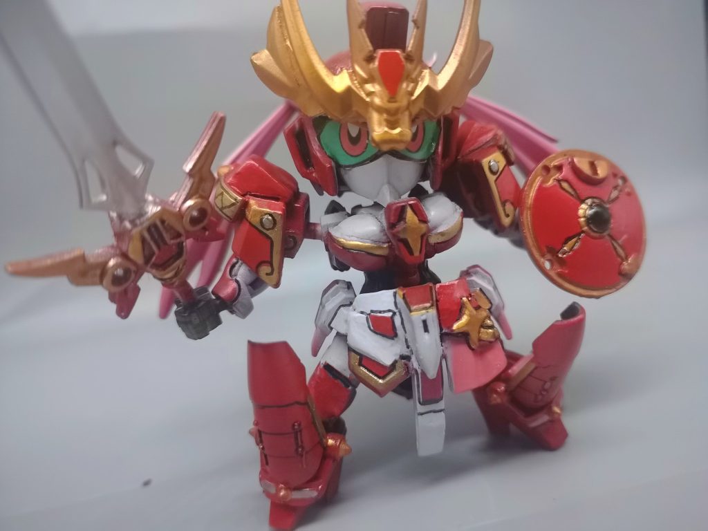 張星彩ゼータIIガンダム–4枚目/制作者：明日の 小气球🎈維