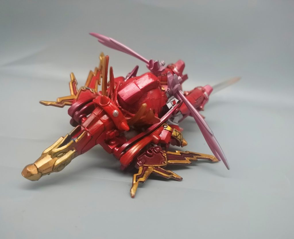 張星彩ゼータIIガンダム–5枚目/制作者：明日の 小气球🎈維