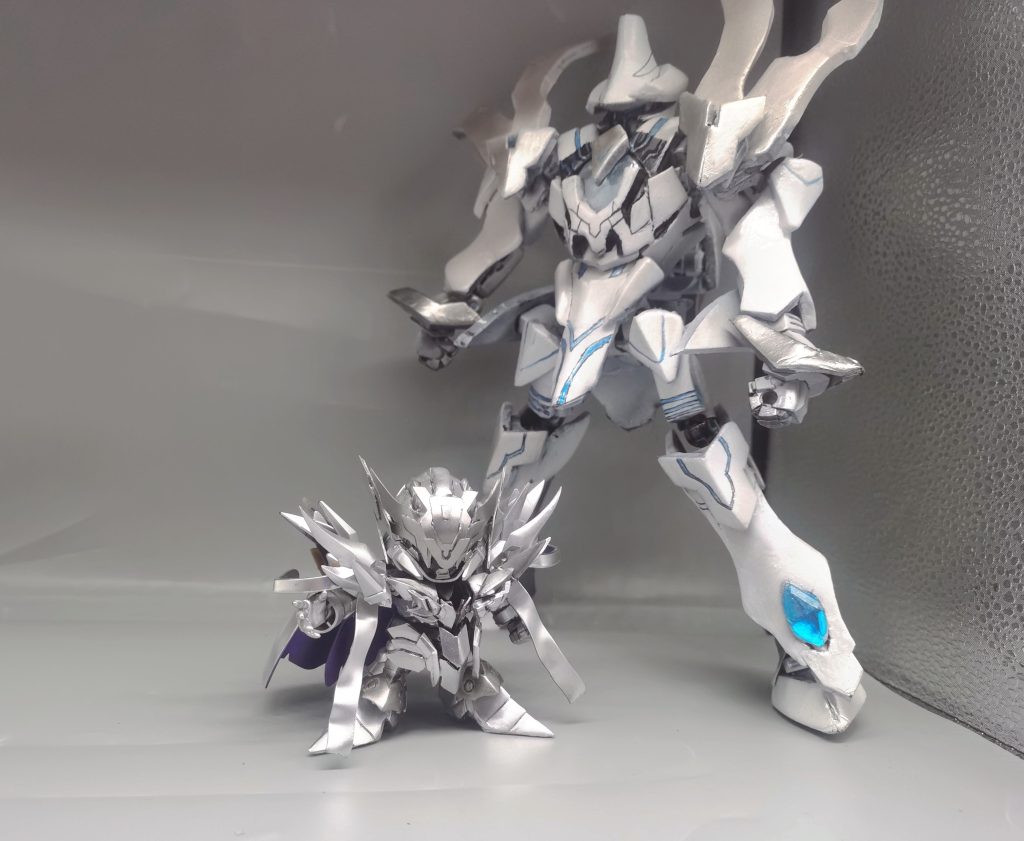 オデュッセウスガンダム–5枚目/制作者：明日の 小气球🎈維