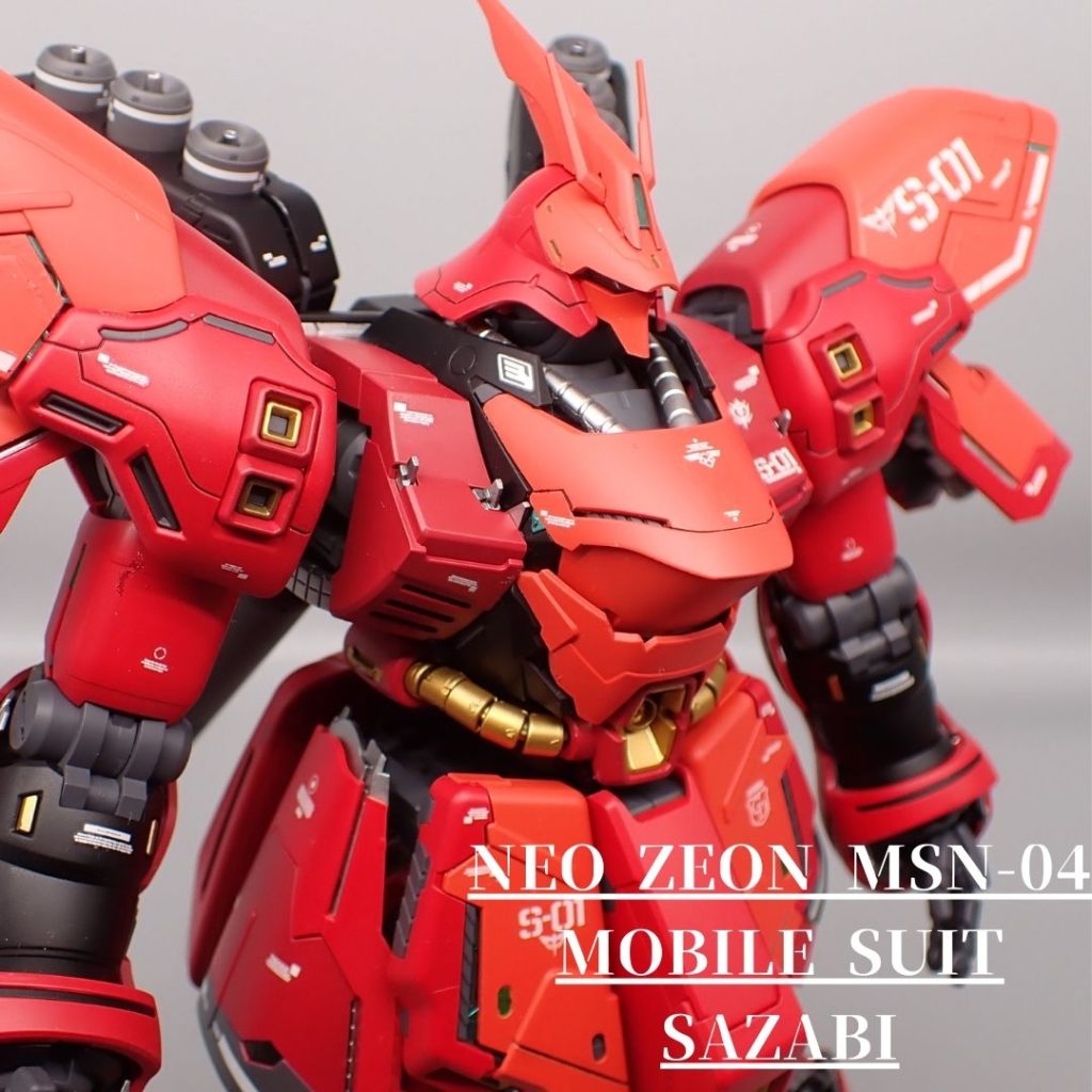 サザビーVerKa–2枚目/制作者：アンジェロのプラモデル工房