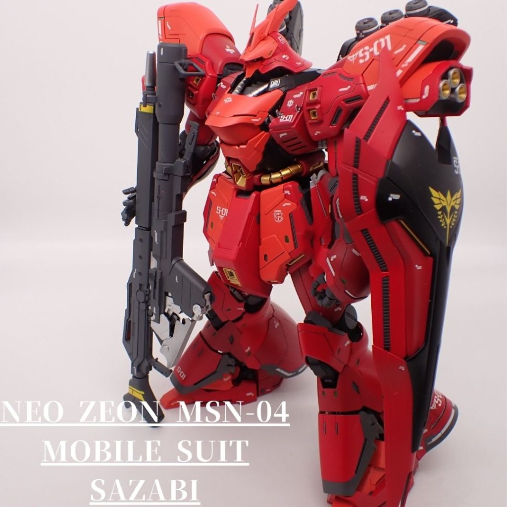 サザビーVerKa–4枚目/制作者：アンジェロのプラモデル工房