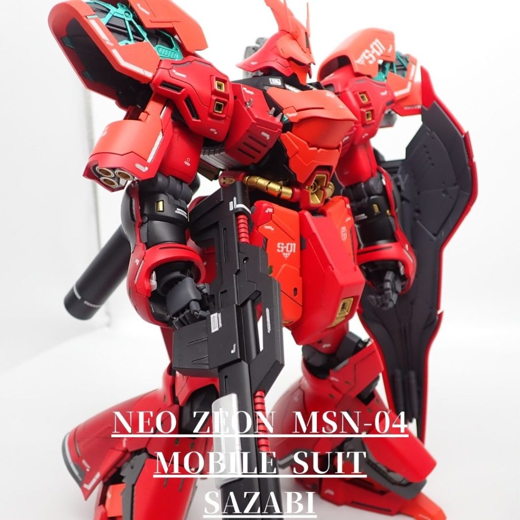 サザビーVerKa–3枚目/制作者：アンジェロのプラモデル工房