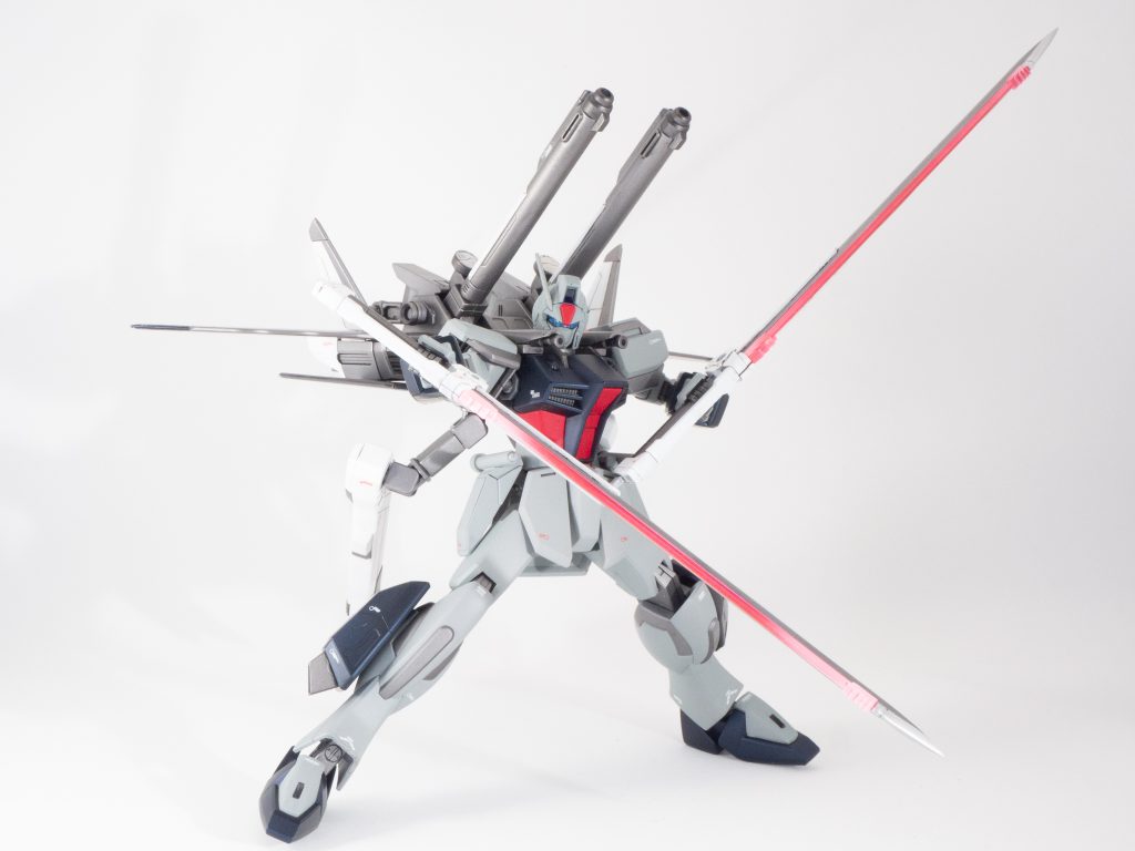 エクスカリバー二刀流近接時はミサイルとシールドは投げ捨てる