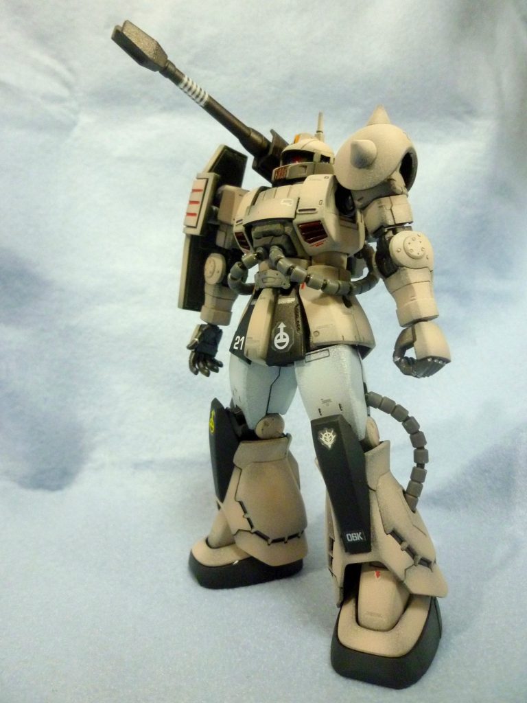 航空機迎撃用。４機の中でこれが一番インパクトありました。