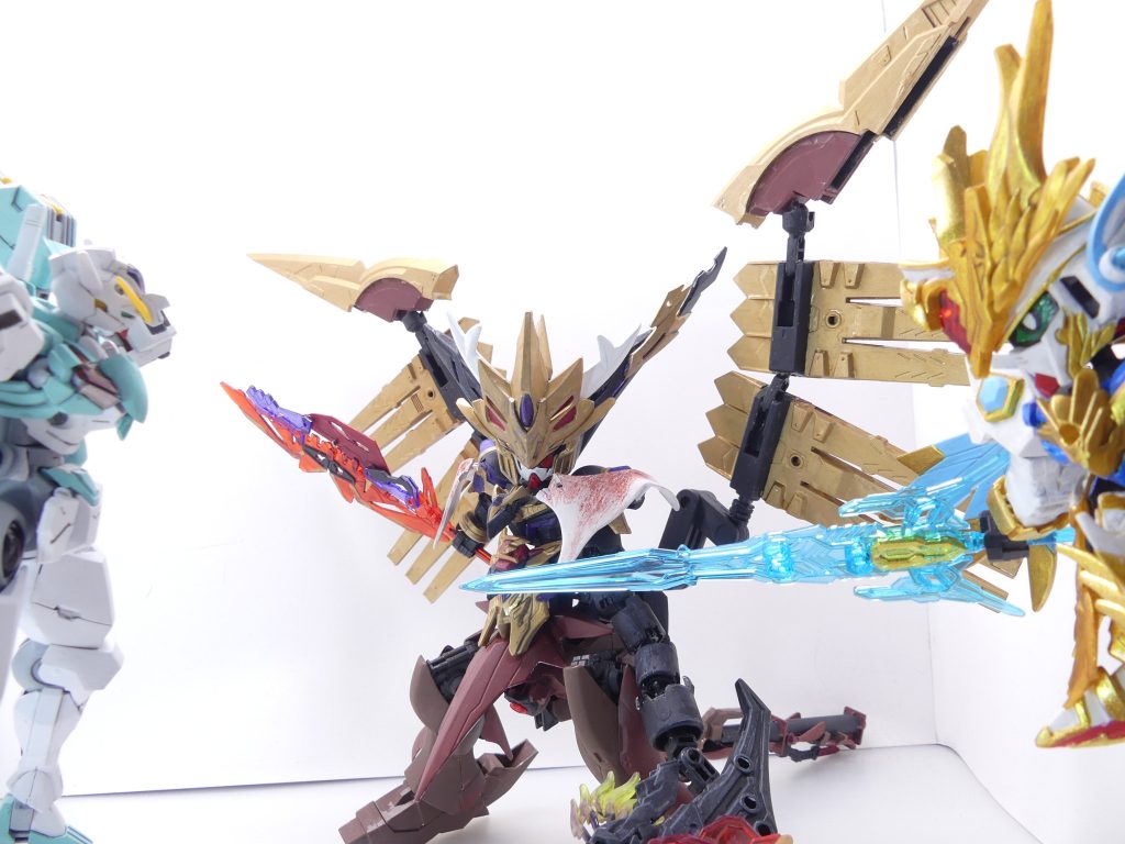 GBNWeapons 完結編 キルゴア・クライシス※2023年11~12月に展開された、GBNのアルザスとしては最後の物語。紹介順に展開。番外にして本当の最終回になるGNイノセントのみ2024年9月の作品。なお、小説本文となるpixivへのリンクはそれぞれ当該ページから※SDGW ヒーローズウェポンセットモンスーツ・ガンダム&スライム&ゴブリンモンスーツ・ドラゴン&サイクロプスガンダム・キルゴアエアリアル(マクス・マーキュリーレヴ)ガンダム・シャインアーサーエクスガンバイカー(Ver.GBNW)(&あとがきにかえて 完結編)完結記念 GBNWができるまでif:GNイノセントGBNWeapons マクスミッション筆者ブログで展開された「30MM」武装テスト(武装レビュー)。GBNW本編と完結編以外の繋がりはないが、シュナイデがゲストで登場していたりなど設定は共有していた。全体の半分くらいの武装はやったかな。ついでにどうぞ。「GBNWマクスミッション」まとめ(筆者ブログ)30ML レビュー集(筆者ブログ)