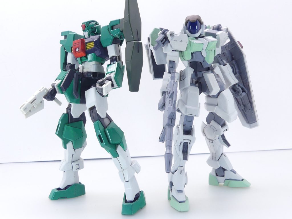 ・・・のちのGNネイキッドにコンセプトが激似じゃないか。筆者の思う「量産機」というのはこんな感じなのかもしれません・・・