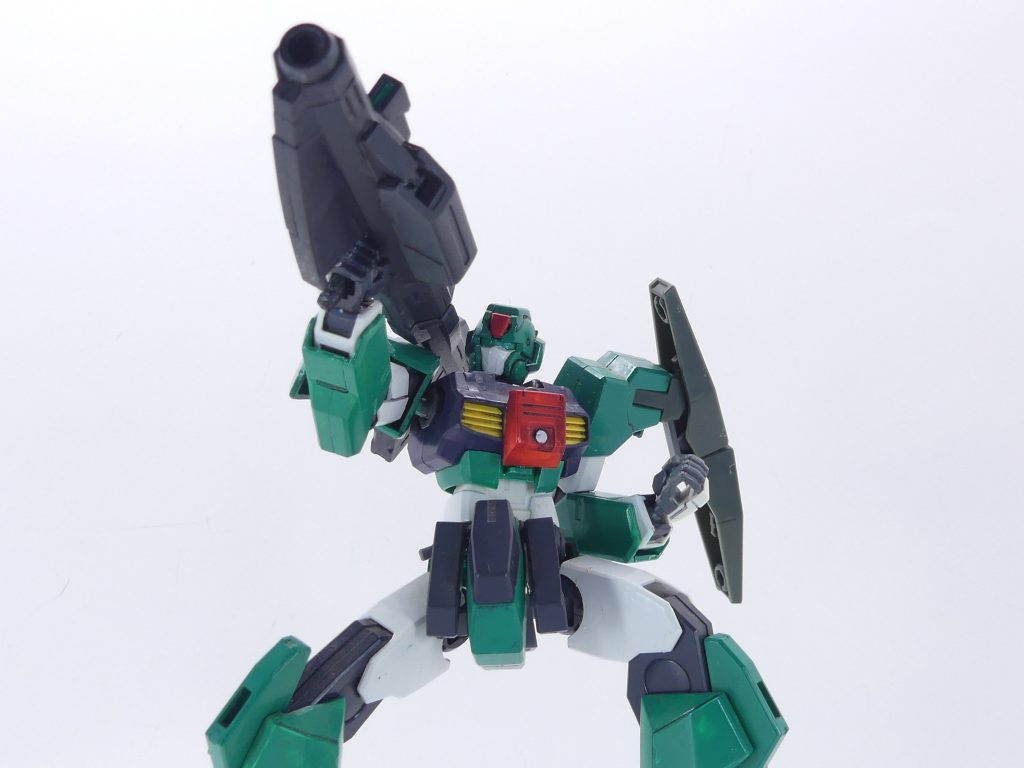 エクスガンバイカーからNGNバズーカを持ってきて。・・・動かしてみればみるほど・・・