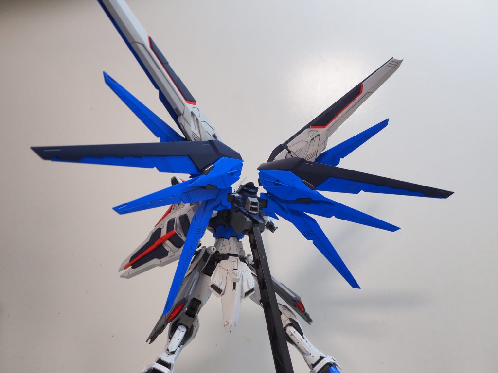 MGフリーダム ver.2.0–3枚目/制作者：@wpink44