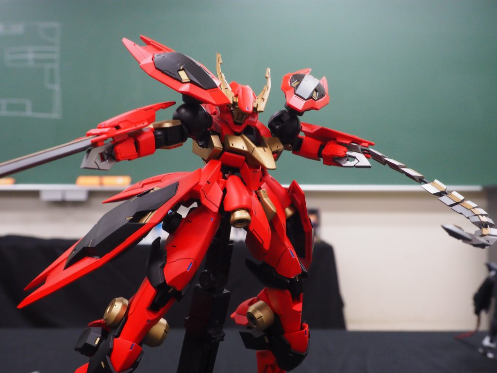 某展示してたとき。