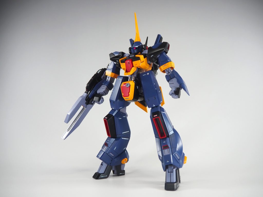 HGUC バーザム（A.O.Z版）＋Gディフェンサー
