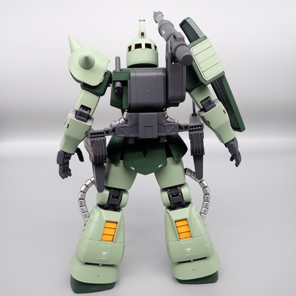 ザクキャノン–4枚目/制作者：アンジェロのプラモデル工房