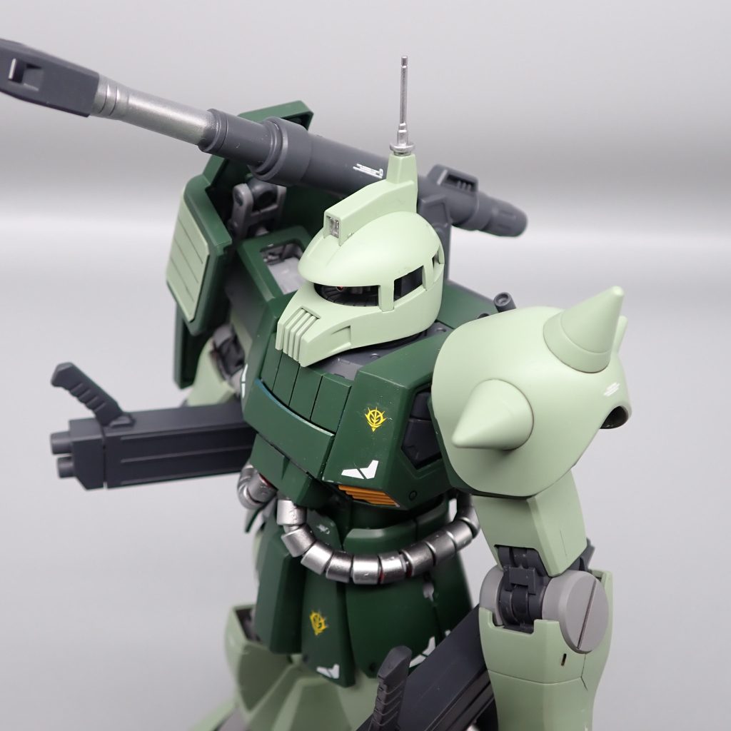 ザクキャノン–5枚目/制作者：アンジェロのプラモデル工房