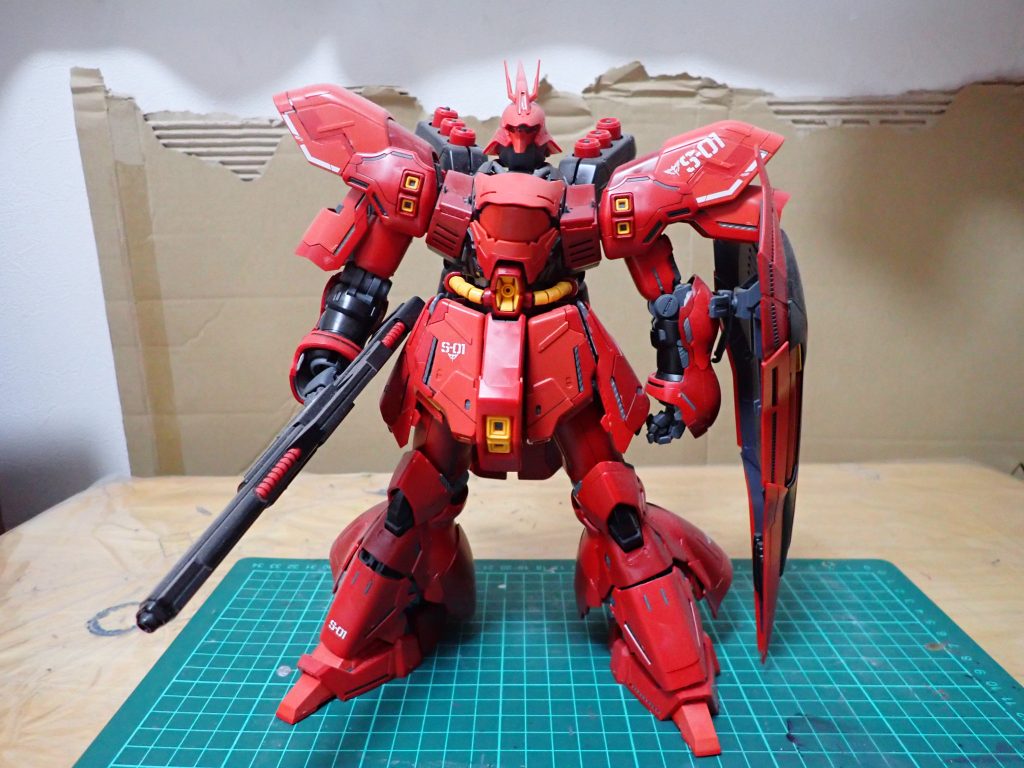 サザビーVerKa–2枚目/制作者：アンジェロのプラモデル工房