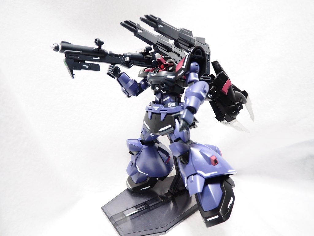 バックパックの装備を回転させてモードチェンジ。