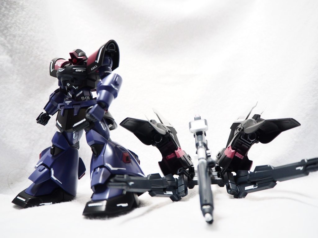 一応ウィザードにバズーカ懸架出来ます。