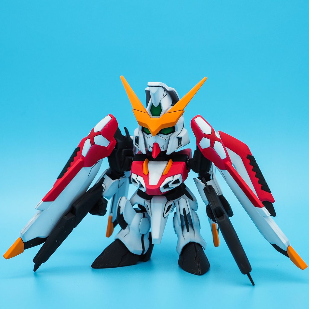 SDCS フェニックスガンダム–2枚目/制作者:@tomotrip