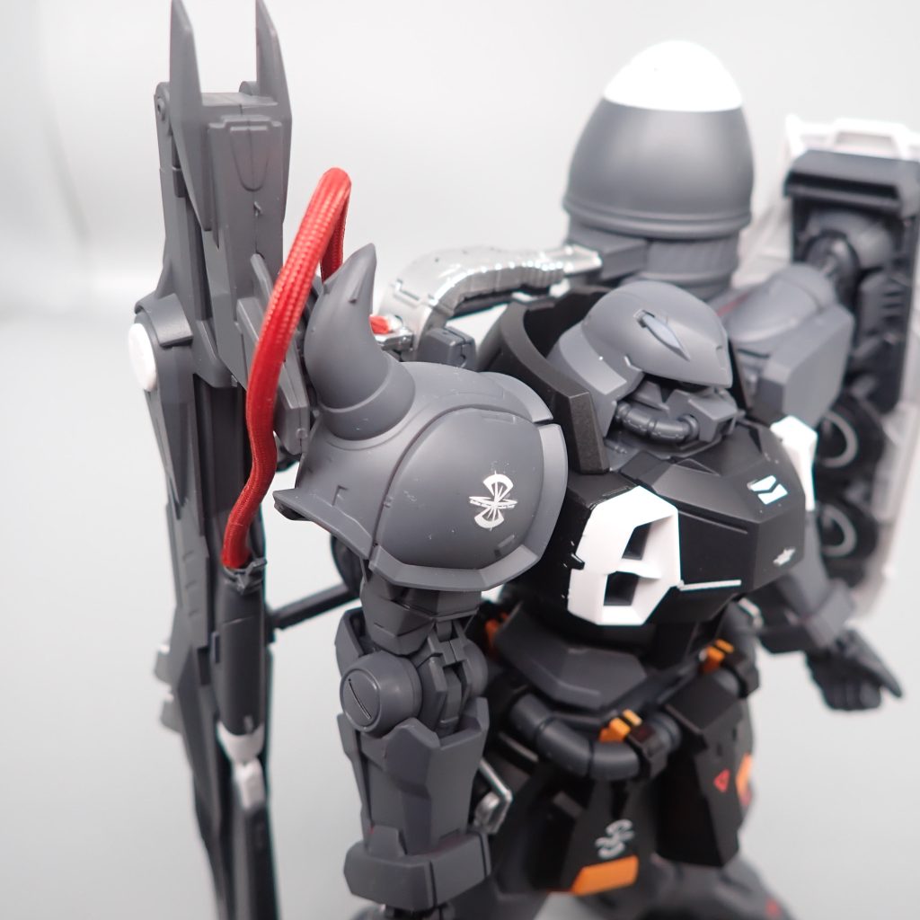 ガナーザクウォーリア　（ディアッカ専用機）–4枚目/制作者：アンジェロのプラモデル工房