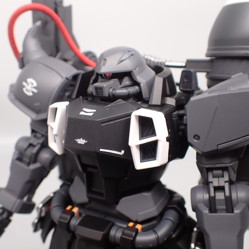 ガナーザクウォーリア　（ディアッカ専用機）–3枚目/制作者：アンジェロのプラモデル工房