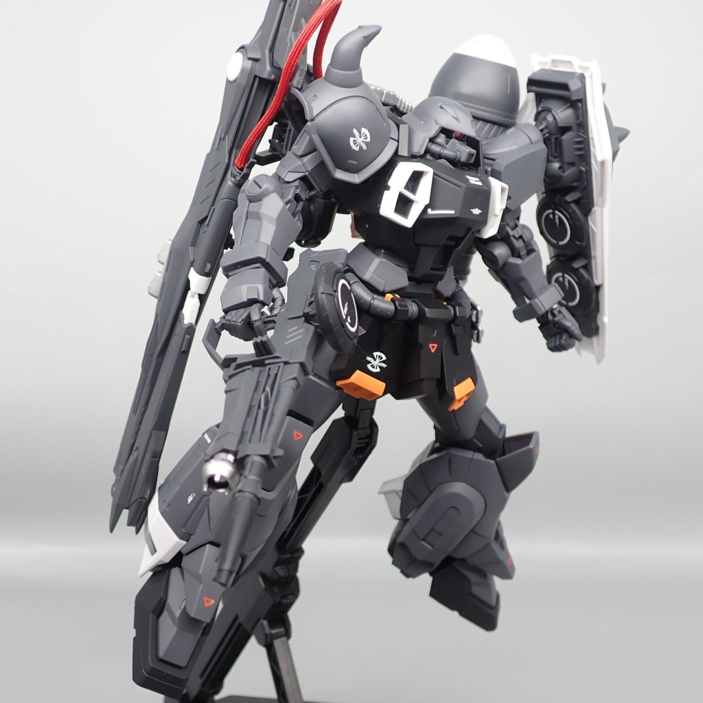 ガナーザクウォーリア　（ディアッカ専用機）–2枚目/制作者：アンジェロのプラモデル工房