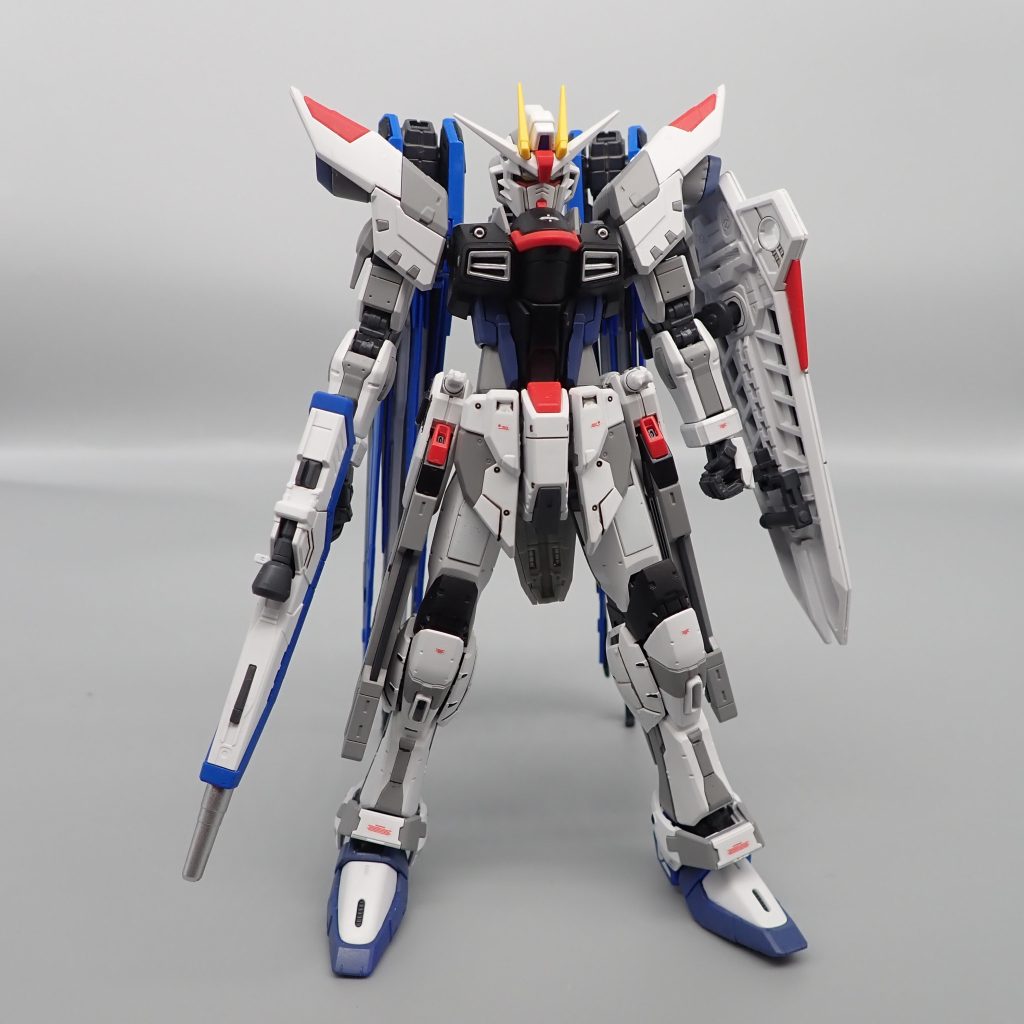 フリーダムガンダム　Ver　GCP–4枚目/制作者：アンジェロのプラモデル工房