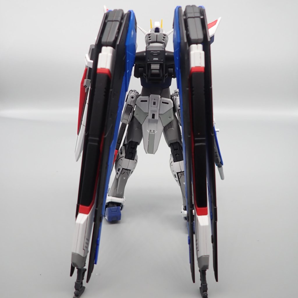 フリーダムガンダム　Ver　GCP–3枚目/制作者：アンジェロのプラモデル工房