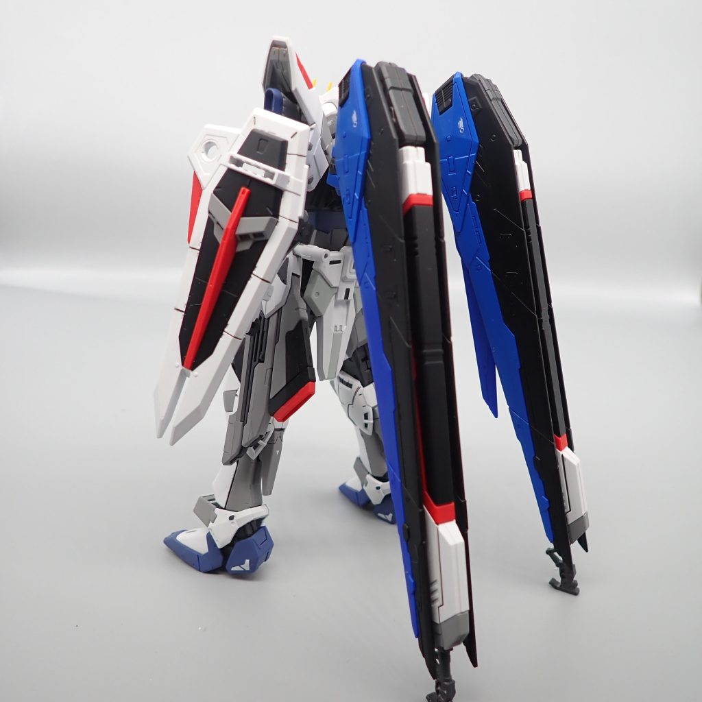 フリーダムガンダム　Ver　GCP–5枚目/制作者：アンジェロのプラモデル工房