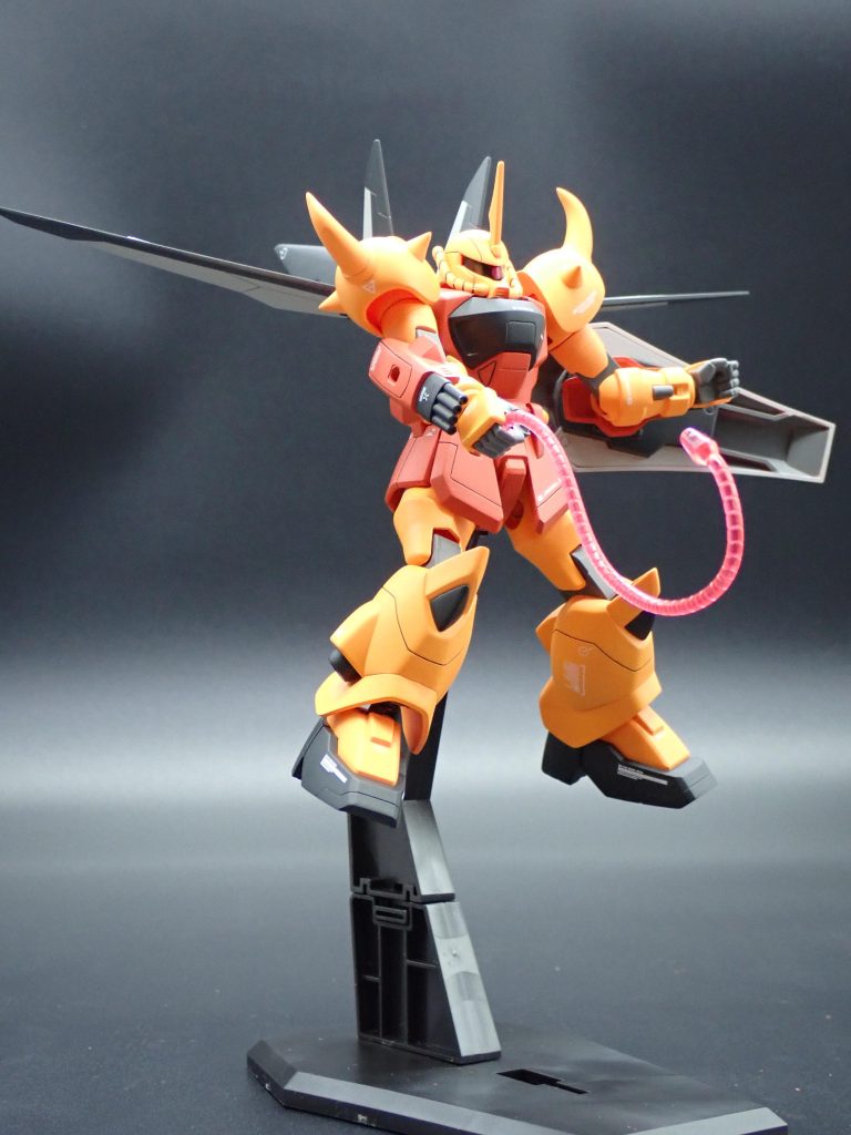 HGGS　グフイグナイテッド　（ハイネ専用機）–4枚目/制作者：くろおじ