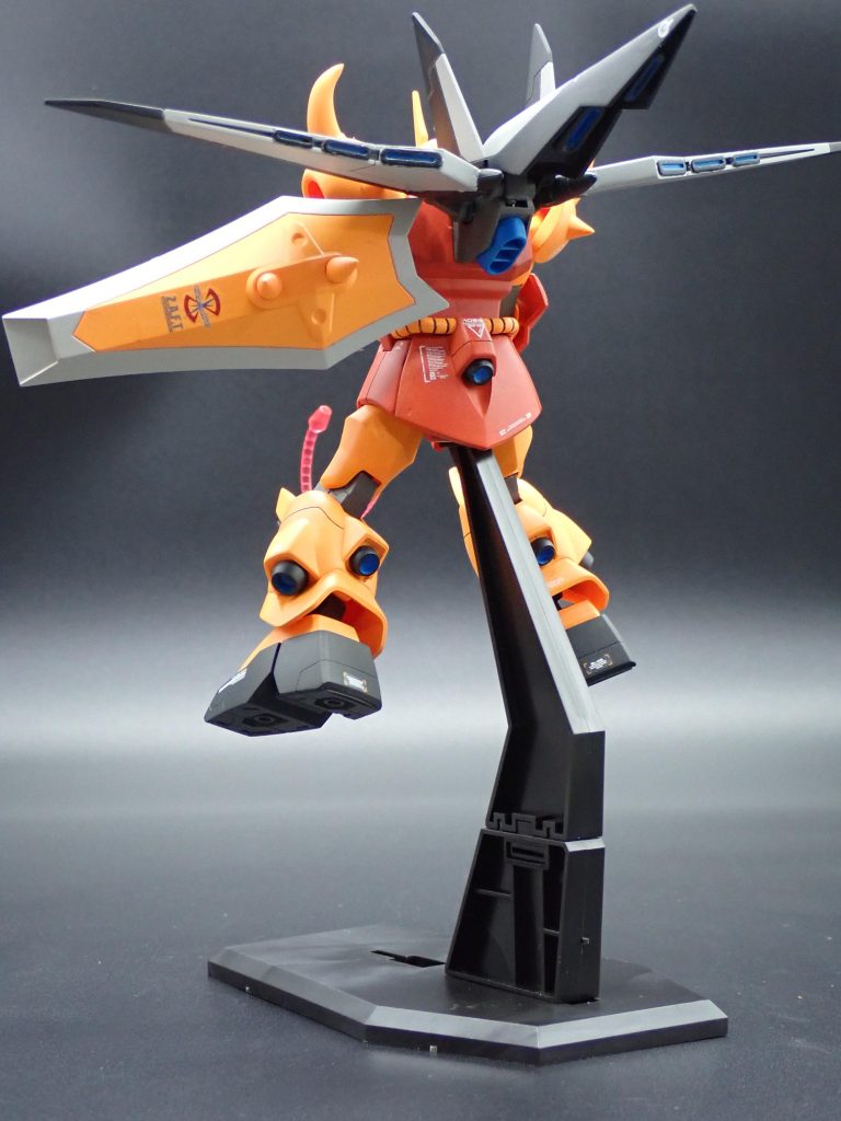 HGGS　グフイグナイテッド　（ハイネ専用機）–5枚目/制作者：くろおじ