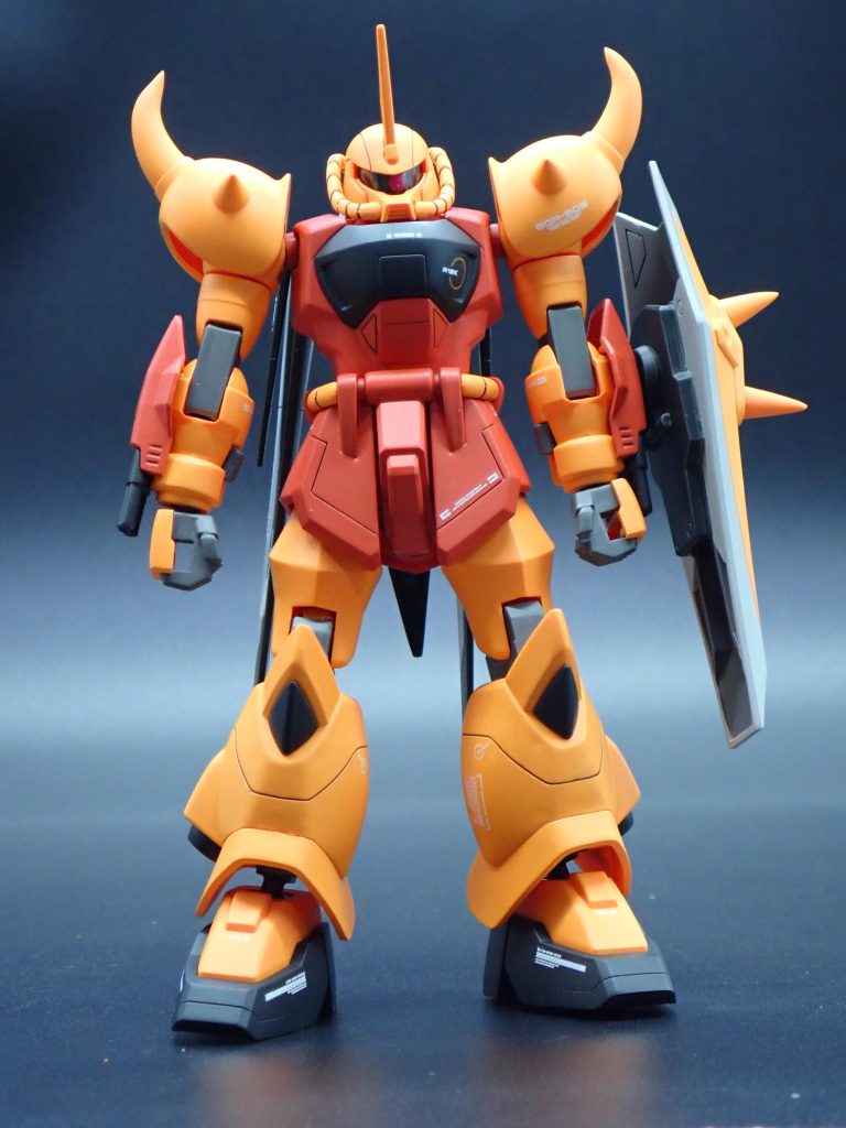 HGGS　グフイグナイテッド　（ハイネ専用機）–2枚目/制作者：くろおじ