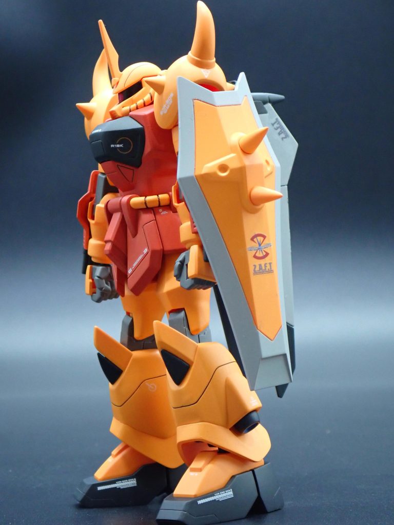 HGGS　グフイグナイテッド　（ハイネ専用機）–3枚目/制作者：くろおじ