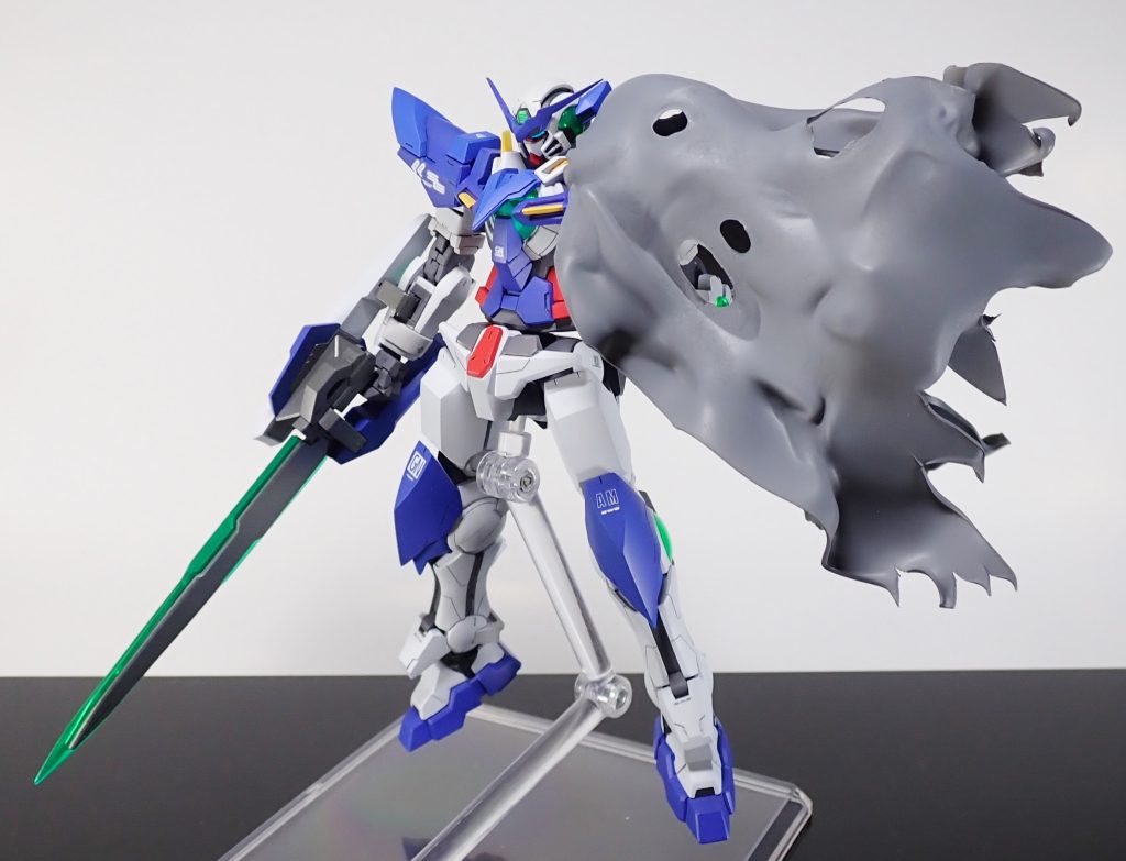 HGBF ガンダムアメイジングエクシアリペア–4枚目/制作者：kame321