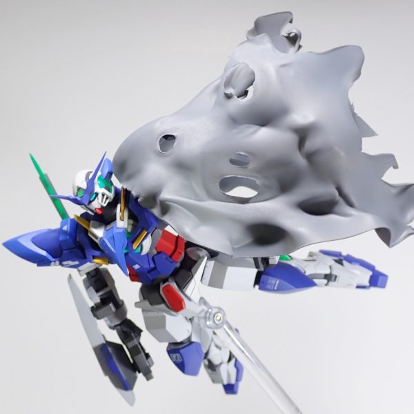 HGBF ガンダムアメイジングエクシアリペア