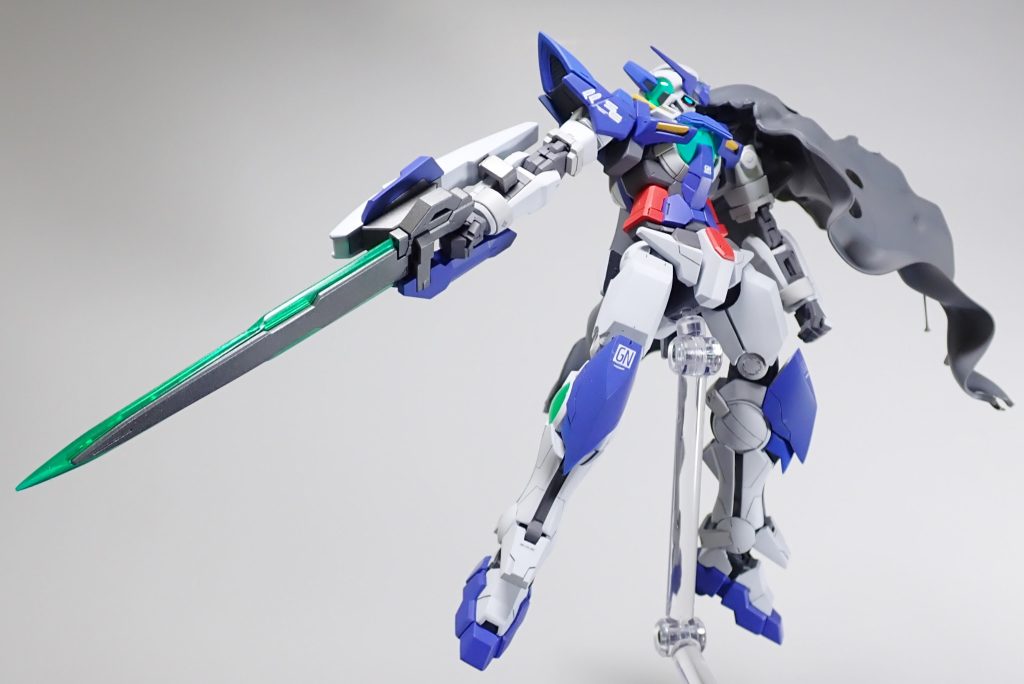 HGBF ガンダムアメイジングエクシアリペア–5枚目/制作者：kame321