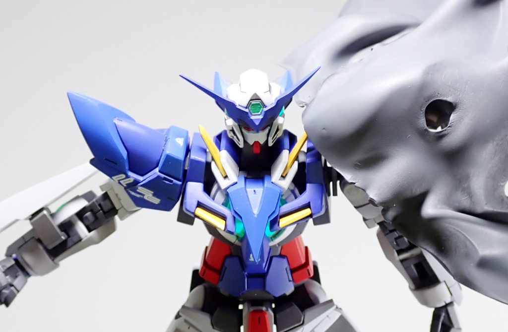HGBF ガンダムアメイジングエクシアリペア–6枚目/制作者：kame321